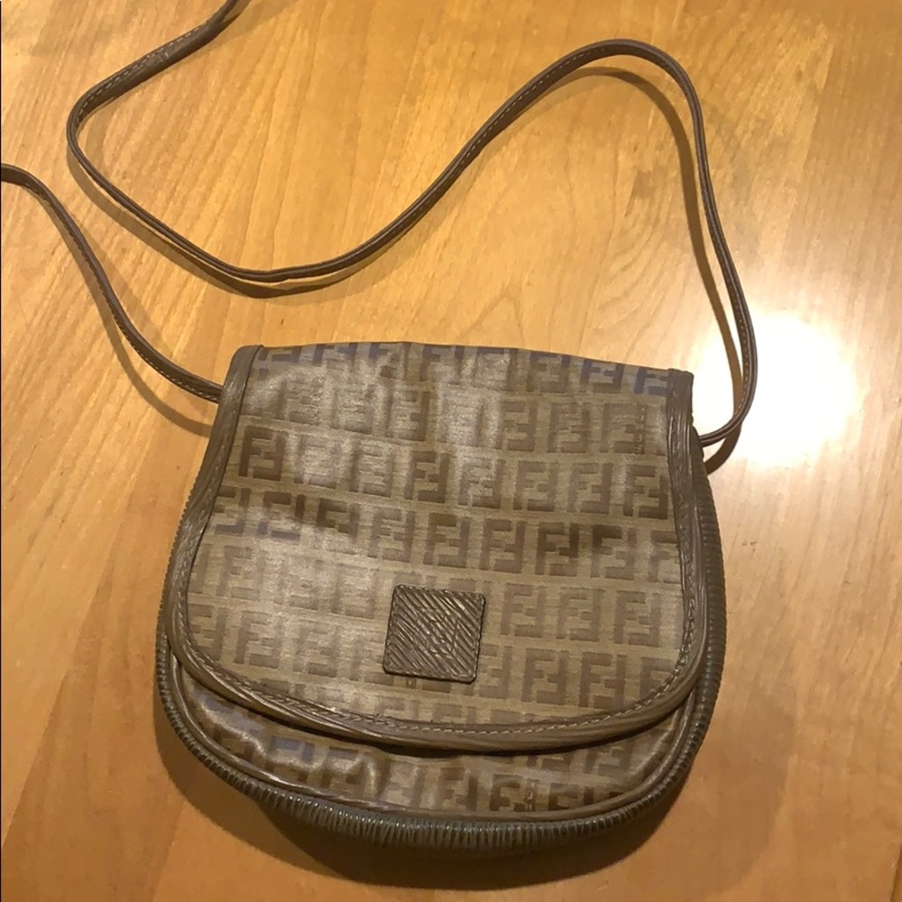 Authentic Vintage Fendi crossbody bag